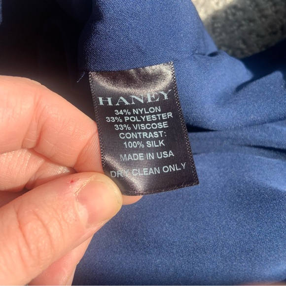 Haney Constance Sequin Glitter Assymetrical Dress 6 - Picture 10 of 10